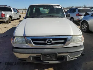 2005 Mazda B-Series 2WD Truck with VIN 4F4YR12D35PM04477, listed as a Copart auction lot 84556754 with 210,544 mi miles and Salvage Title. Bid and sale history available at carsss.com. Image 5.