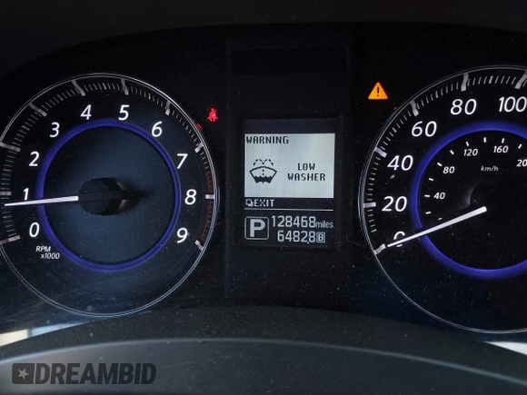 2017 Infiniti QX70 with VIN JN8CS1MWXHM415170, listed as a IAAI auction lot 42788300 with 128,468 mi miles and . Bid and sale history available at DreamBid. Image 15.