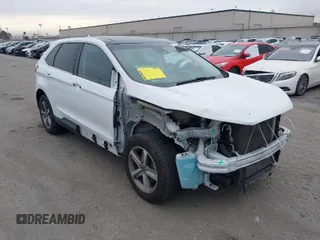 2019 Ford Edge SEL with VIN 2FMPK3J95KBC06662, listed as a IAAI auction lot 41725370 with 80,716 mi miles. Bid and sale history available at carsss.com. Image 1.