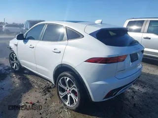 2019 Jaguar E-Pace R-Dynamic S with VIN SADFT2GX4K1Z37581, listed as a IAAI auction lot 41479744 with 93,878 mi miles and . Bid and sale history available at DreamBid. Image 3.