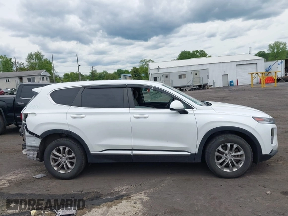 2019 Hyundai Santa Fe SE z VIN 5NMS2CADXKH005960, wystawiony jako IAAI lot #42341142 z przebiegiem 71 617 mil mil oraz . Historia ofert i sprzedaży dostępna na DreamBid. Obrazek 13.