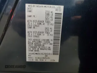 2014 Nissan Pathfinder S with VIN 5N1AR2MM2EC620501, listed as a Copart auction lot 63550185 with 242,128 mi miles and Clean title. Bid and sale history available at DreamBid. Image 13.