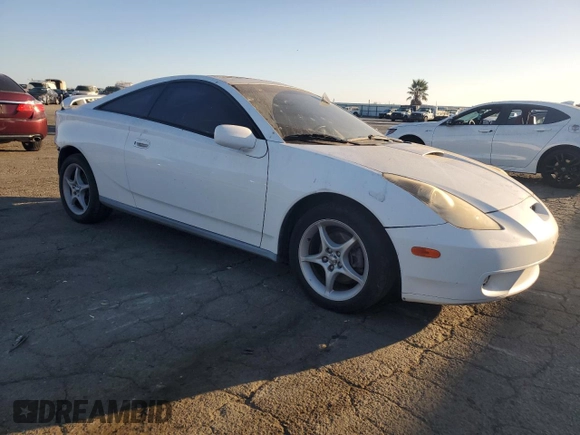 2000 Toyota Celica GTS with VIN JTDDY32T6Y0019229, listed as a Copart auction lot 77842174 with 143,514 mi miles and Salvage Title. Bid and sale history available at carsss.com. Image 4.