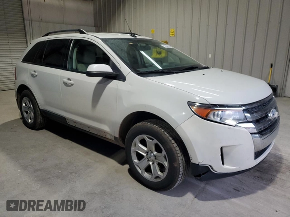 2013 Ford Edge SEL with VIN 2FMDK4JC7DBB57441, listed as a Copart auction lot 52644555 with 153,548 mi miles and Clean Title. Bid and sale history available at carsss.com. Image 4.