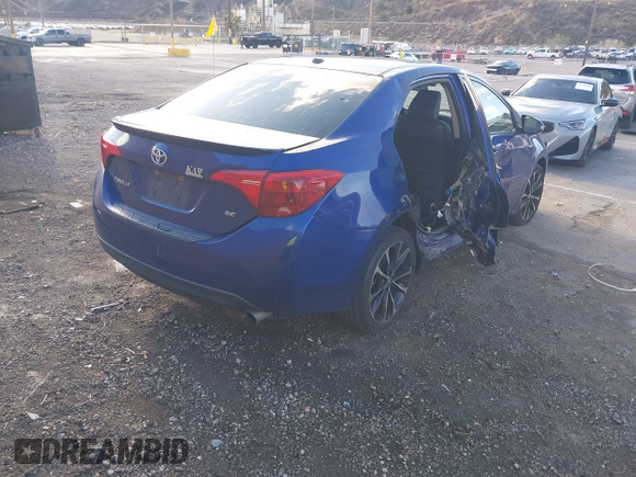 2017 Toyota Corolla L z VIN 2T1BURHE2HC848867, wystawiony jako IAAI lot #41699834 z przebiegiem 138 679 mil mil oraz . Historia ofert i sprzedaży dostępna na DreamBid. Obrazek 4.