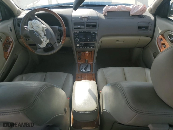 2003 Infiniti I35 Luxury with VIN JNKDA31A23T115384, listed as a Copart auction lot 83223754 with 0 mi miles and Salvage Title. Bid and sale history available at carsss.com. Image 8.