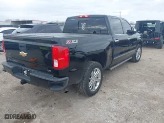 2017 Chevrolet Silverado 1500 LTZ with VIN 3GCUKSEJ0HG471081, listed as a IAAI auction lot 41126259 with 40,551 mi miles. Bid and sale history available at carsss.com. Image 4.