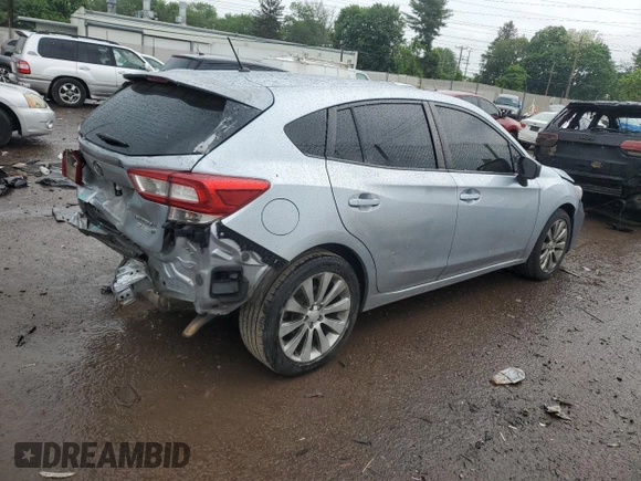 2017 Subaru Impreza с VIN 4S3GTAA6XH3752457, выставлен на аукционе Copart как лот 56221025 с пробегом 234 887 миль миль и Списание • Salvage title. История ставок и продаж доступна на DreamBid. Изображение 3.