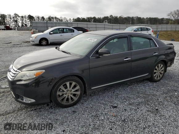 2011 Toyota Avalon with VIN 4T1BK3DB0BU383185, listed as a Copart auction lot 49084245 with 179,117 mi miles and Salvage Title. Bid and sale history available at DreamBid. Image 1.