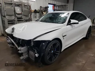 2015 BMW M4 with VIN WBS3R9C58FK330134, listed as a Copart auction lot 47553674 with 23,293 mi miles. Bid and sale history available at carsss.com. Image 1.