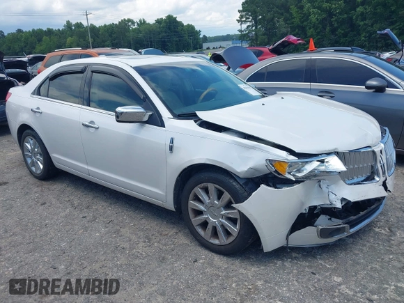 2012 Lincoln MKZ with VIN 3LNHL2GC8CR808103, listed as a IAAI auction lot 42506096 with 129,690 mi miles and . Bid and sale history available at DreamBid. Image 1.