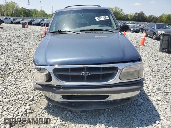 1998 Ford Explorer XL z VIN 1FMZU34E0WZB14244, wystawiony jako Copart lot #53912095 z przebiegiem 319 120 mil mil oraz Szkoda całkowita • Salvage title. Historia ofert i sprzedaży dostępna na DreamBid. Obrazek 5.
