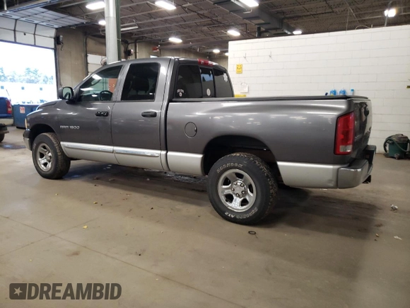 2004 Dodge 1500 ST with VIN 1D3HU18D14J158035, listed as a Copart auction lot 81215284 with 237,609 mi miles and Salvage Title. Bid and sale history available at carsss.com. Image 2.