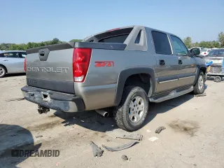 2003 Chevrolet Avalanche with VIN 3GNEK13T83G303918, listed as a Copart auction lot 69463694 with 176,455 mi miles and Salvage Title. Bid and sale history available at carsss.com. Image 3.