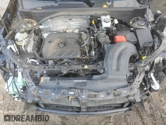 2023 Chevrolet TrailBlazer RS with VIN KL79MTSL5PB082114, listed as a Copart auction lot 46273165 with 36,180 mi miles and Salvage Title. Bid and sale history available at DreamBid. Image 12.
