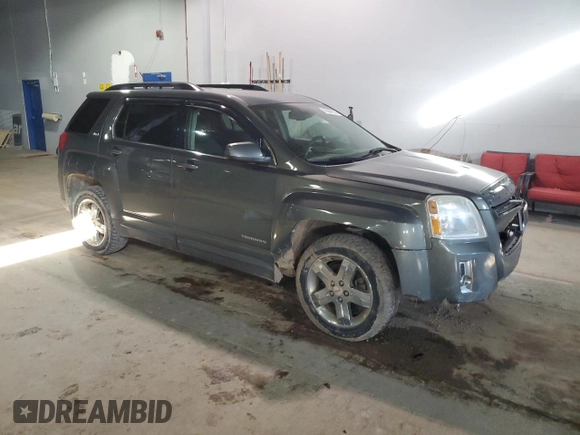 2013 GMC Terrain SLE with VIN 2GKFLTE32D6359969, listed as a Copart auction lot 51504155 with 175,052 mi miles and Non Repairable. Bid and sale history available at carsss.com. Image 4.