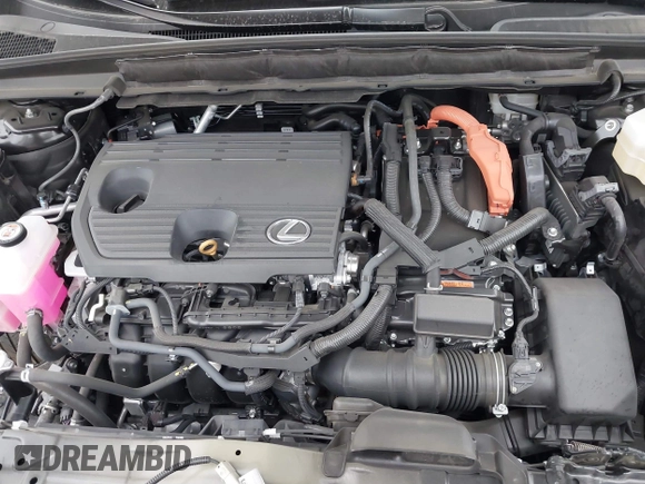 2024 Lexus RX 350h with VIN 2T2BBMCA6RC047627, listed as a IAAI auction lot 41748665 with 12,183 mi miles and . Bid and sale history available at DreamBid. Image 10.