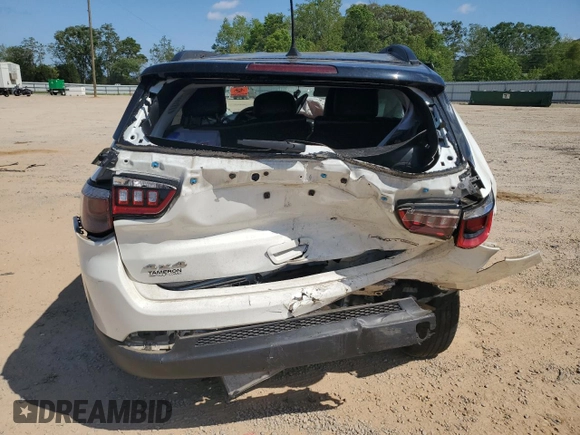 2020 Jeep Compass Limited с VIN 3C4NJDCB7LT233839, выставлен на аукционе Copart как лот 53582485 с пробегом 64 653 миль миль и Списание • Salvage title. История ставок и продаж доступна на DreamBid. Изображение 6.