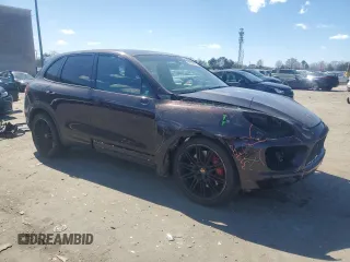 2012 Porsche Cayenne Turbo с VIN WP1AC2A25CLA80713, выставлен на аукционе Copart как лот 50768025 с пробегом 47 285 миль миль и Списание • Salvage title. История ставок и продаж доступна на DreamBid. Изображение 4.