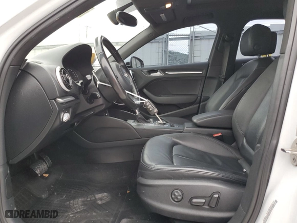 2015 Audi A3 2.0T Premium with VIN WAUBFGFF7F1099735, listed as a Copart auction lot 81250484 with NaN miles and Salvage Title. Bid and sale history available at carsss.com. Image 7.