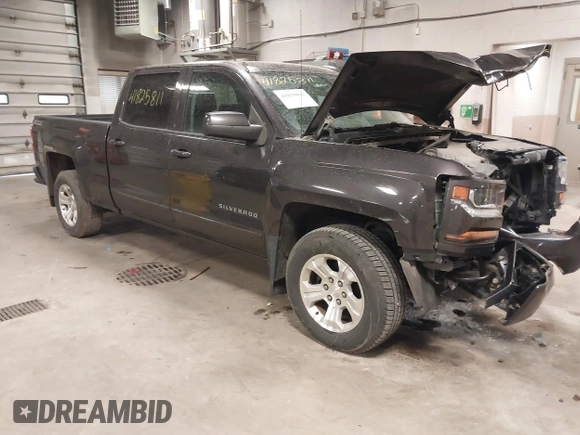 2016 Chevrolet Silverado 1500 LT with VIN 3GCUKRECXGG216804, listed as a IAAI auction lot 41825811 with 127,217 mi miles and . Bid and sale history available at DreamBid. Image 1.