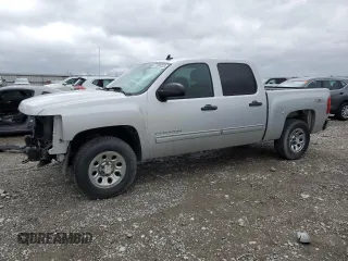 2011 Chevrolet Silverado 1500 LS with VIN 3GCPKREA0BG227136, listed as a Copart auction lot 47809235 with 193,385 mi miles and Salvage Title. Bid and sale history available at carsss.com. Image 1.