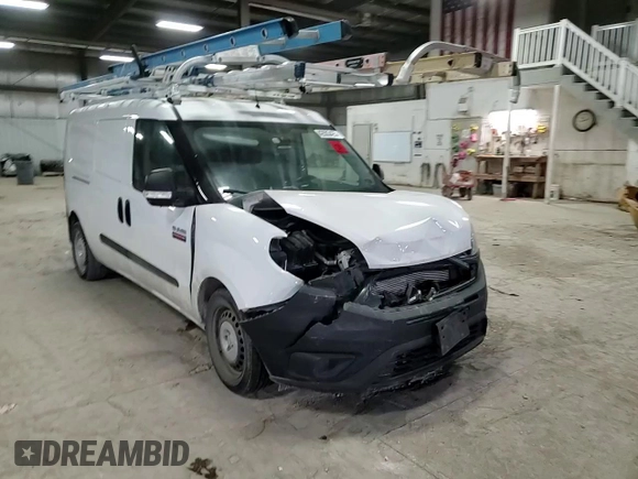 2021 Ram ProMaster City Cargo Tradesman with VIN ZFBHRFABXM6V26587, listed as a Copart auction lot 42603425 with Not provided miles and Salvage title. Bid and sale history available at DreamBid. Image 11.