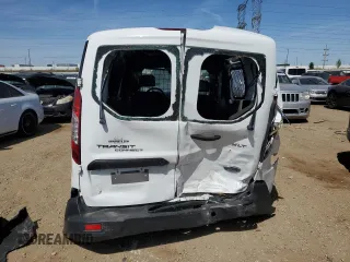 2019 Ford Transit Connect XLT с VIN NM0LS7F24K1430228, выставлен на аукционе Copart как лот 56072885 с пробегом 128 713 миль миль и Списание • Salvage title. История ставок и продаж доступна на DreamBid. Изображение 6.