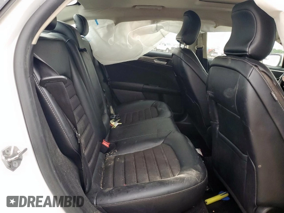 2017 Ford Fusion Hybrid SE with VIN 3FA6P0LU0HR315189, listed as a Copart auction lot 57478085 with Not provided miles and Salvage title. Bid and sale history available at DreamBid. Image 10.