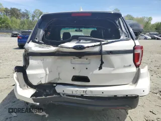 2016 Ford Police Interceptor Utility z VIN 1FM5K8ARXGGC73455, wystawiony jako Copart lot #53390105 z przebiegiem 110 137 mil mil oraz Szkoda całkowita • Salvage title. Historia ofert i sprzedaży dostępna na DreamBid. Obrazek 6.