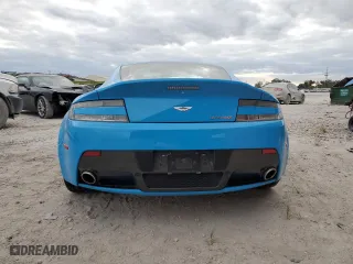 2011 Aston Martin V12 Vantage Carbon Black with VIN SCFEBBCF6BGS00579, listed as a Copart auction lot 79911294 with 34,191 mi miles and Salvage Title. Bid and sale history available at carsss.com. Image 6.