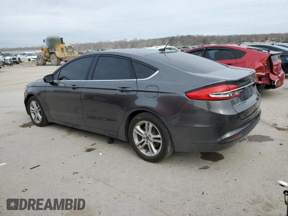 2018 Ford Fusion SE with VIN 3FA6P0H7XJR129538, listed as a Copart auction lot 50303455 with 126,514 mi miles and Salvage Title. Bid and sale history available at carsss.com. Image 2.
