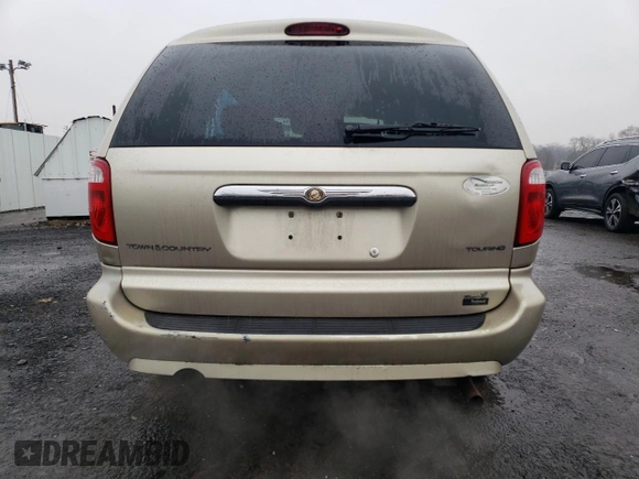 2007 Chrysler Town & Country LWB Touring with VIN 2A4GP54LX7R278250, listed as a Copart auction lot 42302535 with 89,174 mi miles and Salvage Title. Bid and sale history available at carsss.com. Image 6.