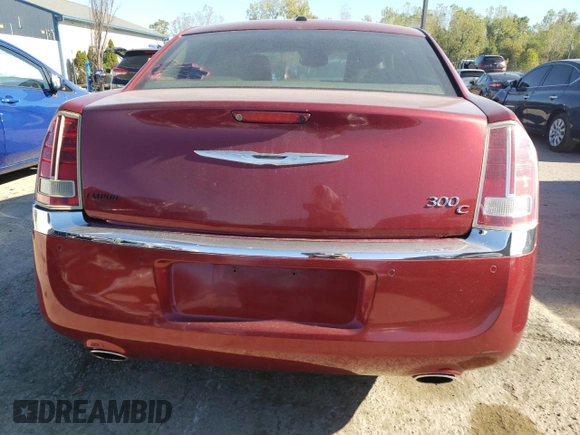 2011 Chrysler 300 with VIN 2C3CA6CT7BH564640, listed as a Copart auction lot 70350253 with 131,271 mi miles and Salvage Title. Bid and sale history available at carsss.com. Image 6.