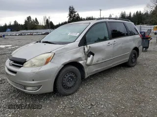 2004 Toyota Sienna XLE with VIN 5TDBA22C54S007084, listed as a Copart auction lot 50543135 with 259,590 mi miles and Salvage Title. Bid and sale history available at carsss.com. Image 1.