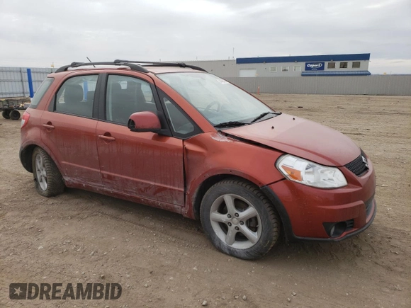2012 Suzuki SX4 Crossover with VIN JS2YB5A31C6307185, listed as a Copart auction lot 44468485 with 128,046 mi miles and Clean Title. Bid and sale history available at carsss.com. Image 4.
