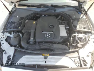 2018 Mercedes-Benz C with VIN WDDWF4JBXJR422893, listed as a Copart auction lot 52883315 with 74,542 mi miles and Clean Title. Bid and sale history available at carsss.com. Image 11.