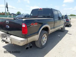 2008 Ford F-250 XL with VIN 1FTSW21R38ED47238, listed as a IAAI auction lot 42709865 with 119,075 mi miles and . Bid and sale history available at DreamBid. Image 4.