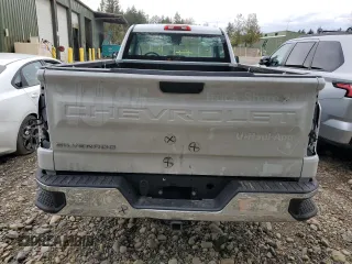 2024 Chevrolet Silverado 1500 Work Truck with VIN 3GCNAAED5RG357087, listed as a Copart auction lot 50007625 with 0 mi miles and Salvage Title. Bid and sale history available at carsss.com. Image 6.