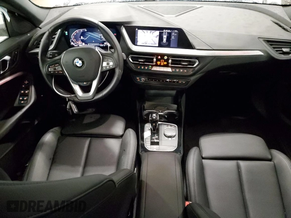 2024 BMW 2 Series 228i xDrive with VIN WBA73AK05R7R50087, listed as a Copart auction lot 60918395 with 14,125 mi miles and Salvage title. Bid and sale history available at DreamBid. Image 8.