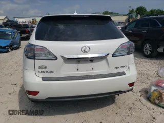 2010 Lexus RX 350 with VIN 2T2BK1BA7AC022286, listed as a Copart auction lot 54895215 with 174,651 mi miles and Salvage Title. Bid and sale history available at DreamBid. Image 6.