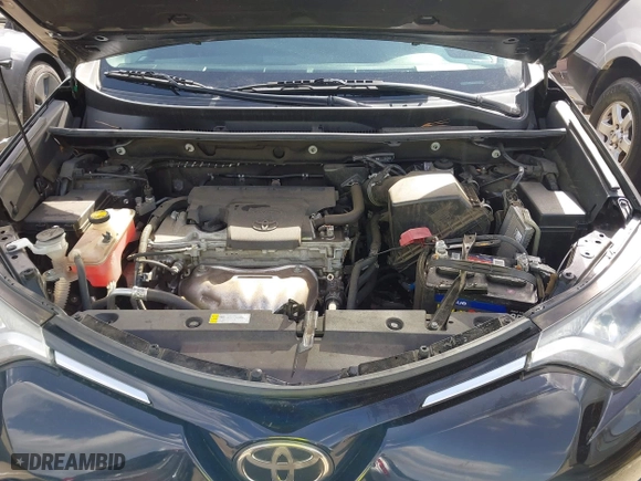 2018 Toyota RAV4 LE with VIN 2T3ZFREV9JW457062, listed as a IAAI auction lot 41696609 with 96,716 mi miles. Bid and sale history available at carsss.com. Image 10.