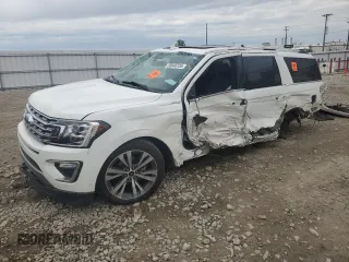 2020 Ford Expedition Max Limited with VIN 1FMJK2AT9LEA23976, listed as a Copart auction lot 58946105 with 77,892 mi miles and Non repairable. Bid and sale history available at DreamBid. Image 1.