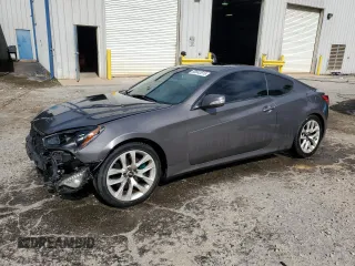 2013 Hyundai Genesis Coupe R-Spec with VIN KMHHU6KJ1DU096070, listed as a Copart auction lot 60842815 with 99,667 mi miles and Salvage title. Bid and sale history available at DreamBid. Image 1.