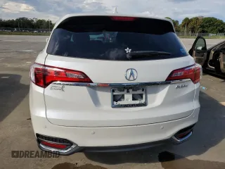 2018 Acura RDX w/Advance Pkg with VIN 5J8TB3H75JL012074, listed as a Copart auction lot 73874544 with 0 mi miles and Non Repairable. Bid and sale history available at carsss.com. Image 6.