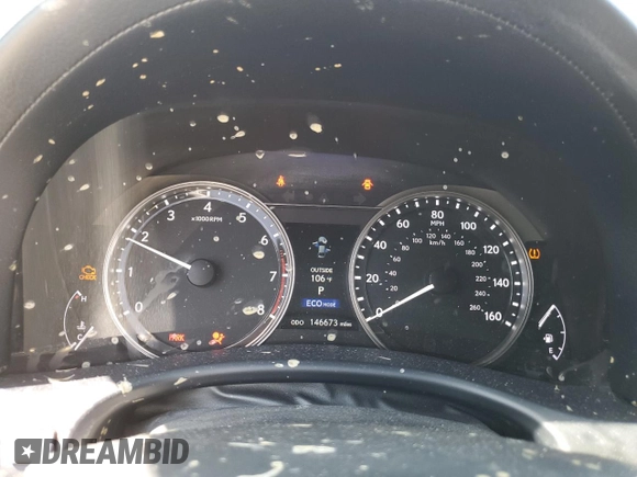 2015 Lexus GS 350 with VIN JTHBE1BL2FA011686, listed as a Copart auction lot 62676685 with 146,673 mi miles and Salvage title. Bid and sale history available at DreamBid. Image 9.