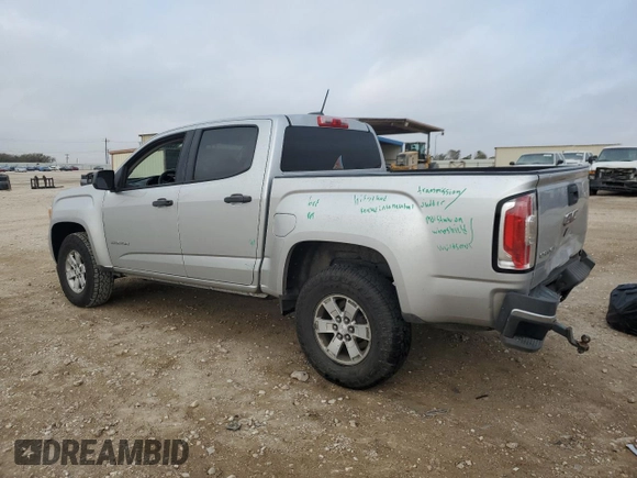 2017 GMC Canyon 2WD with VIN 1GTG5BEN5H1155598, listed as a Copart auction lot 85662674 with 127,452 mi miles and Salvage Title. Bid and sale history available at carsss.com. Image 2.