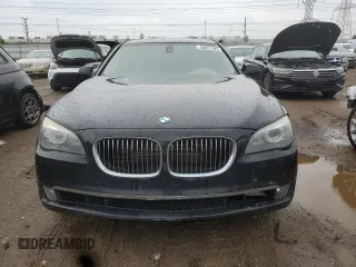 2010 BMW 7 Series 750Li z VIN WBAKB8C57ACY63934, wystawiony jako Copart lot #58851285 z przebiegiem Nie podano mil oraz Czysty tytuł • Clean title. Historia ofert i sprzedaży dostępna na DreamBid. Obrazek 5.