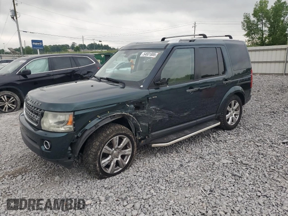 2015 Land Rover LR4 HSE with VIN SALAG2V67FA748667, listed as a Copart auction lot 54931885 with 141,641 mi miles and Salvage Title. Bid and sale history available at DreamBid. Image 1.