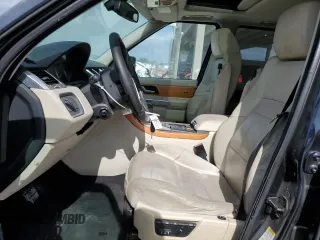 2009 Land Rover Range Rover Sport HSE с VIN SALSK25429A209718, выставлен на аукционе Copart как лот 54412735 с пробегом Не указан миль и На запчасти • Non repairable. История ставок и продаж доступна на DreamBid. Изображение 7.